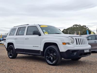 2014 Jeep Patriot Blackhawk Wagon MK MY14 for sale in Blacktown
