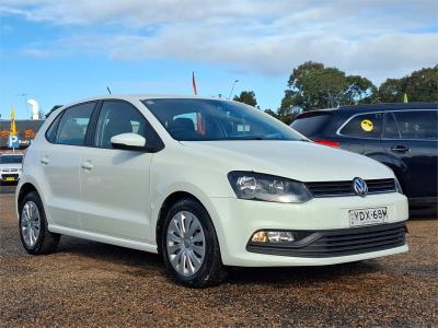 2017 Volkswagen Polo 66TSI Trendline Hatchback 6R MY17 for sale in Blacktown