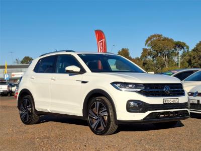 2021 Volkswagen T-Cross 85TSI Style Wagon C11 MY21 for sale in Blacktown
