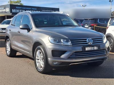 2015 Volkswagen Touareg 150TDI Element Wagon 7P MY16 for sale in Blacktown