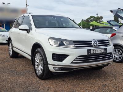 2015 Volkswagen Touareg 150TDI Wagon 7P MY15 for sale in Blacktown