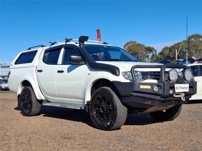 2015 Mitsubishi Triton GLX Utility MN MY15 for sale in Blacktown
