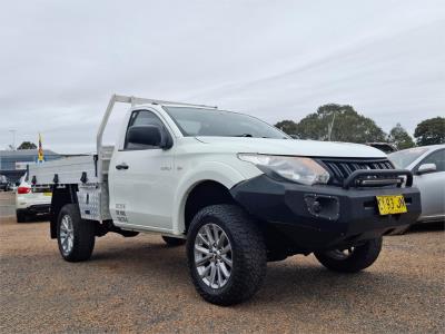 2017 Mitsubishi Triton GLX Cab Chassis MQ MY17 for sale in Blacktown