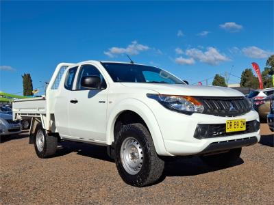 2018 Mitsubishi Triton GLX Cab Chassis MQ MY18 for sale in Blacktown