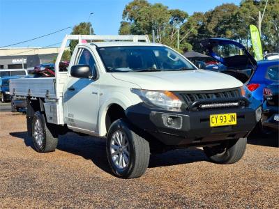 2017 Mitsubishi Triton GLX Cab Chassis MQ MY17 for sale in Blacktown