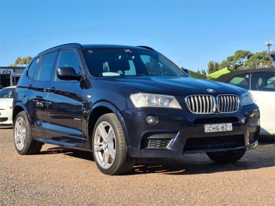 2012 BMW X3 xDrive30d Wagon F25 MY1011 for sale in Blacktown
