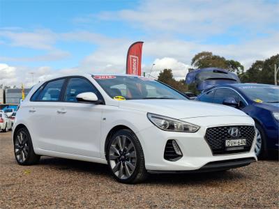 2018 Hyundai i30 SR Hatchback PD MY18 for sale in Blacktown