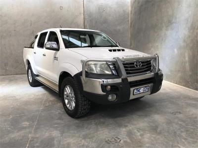 2012 Toyota Hilux SR5 Utility KUN26R MY12 for sale in Outer East
