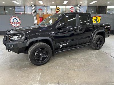 2021 VOLKSWAGEN AMAROK TDI580 W580 4MOTION DUAL CAB UTILITY 2H MY21 for sale in Canberra