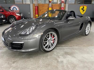 2015 PORSCHE BOXSTER 2D ROADSTER 981 MY15 for sale in Canberra