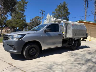 2022 TOYOTA HILUX WORKMATE (4x2) C/CHAS TGN121R for sale in Canberra