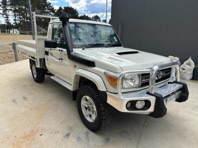 2015 TOYOTA LANDCRUISER GXL (4x4) VDJ79R MY12 UPDATE for sale in Canberra