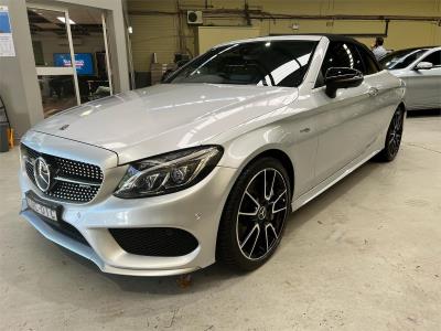 2017 Mercedes-Benz C-Class C43 AMG Cabriolet A205 807+057MY for sale in Inner South
