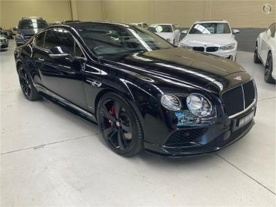 2017 Bentley Continental Coupe 3W MY17 for sale in Inner South
