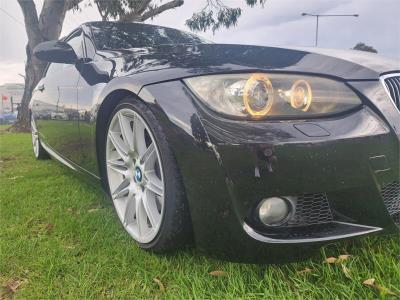 2009 BMW 3 35i 2D CONVERTIBLE E93 MY09 for sale in Gippsland