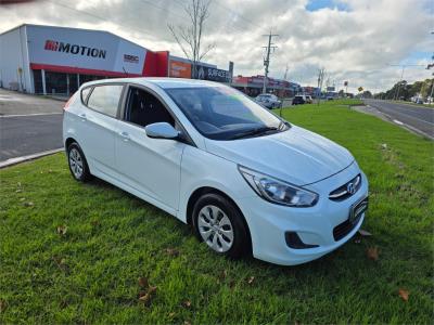 2015 HYUNDAI ACCENT ACTIVE 5D HATCHBACK RB3 MY16 for sale in Gippsland