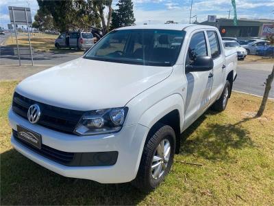 2015 VOLKSWAGEN AMAROK TDI420 CORE EDITION (4x4) DUAL CAB UTILITY 2H MY15 for sale in Gippsland