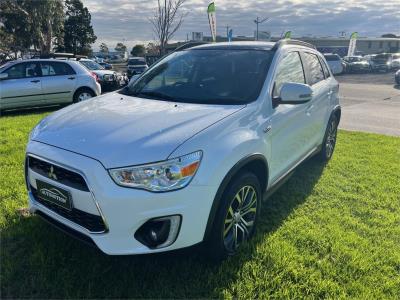 2015 MITSUBISHI ASX XLS (4WD) 4D WAGON XB MY15.5 for sale in Gippsland