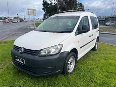 2011 VOLKSWAGEN CADDY TDI250 3D VAN 2K MY11 for sale in Gippsland