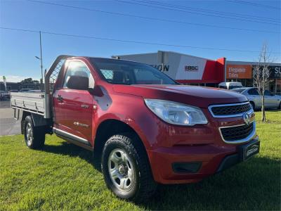 2012 HOLDEN COLORADO DX (4x4) C/CHAS RG for sale in Gippsland