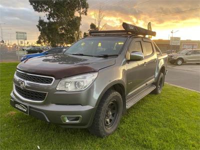 2014 HOLDEN COLORADO LTZ (4x4) CREW CAB P/UP RG MY14 for sale in Gippsland
