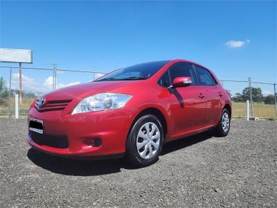 2010 TOYOTA COROLLA ASCENT 5D HATCHBACK ZRE152R MY10 for sale in Gippsland