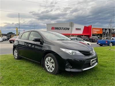 2014 TOYOTA COROLLA ASCENT 5D HATCHBACK ZRE182R for sale in Gippsland
