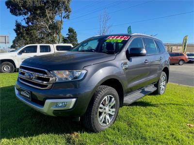 2017 FORD EVEREST TREND 4D WAGON UA MY17 for sale in Gippsland