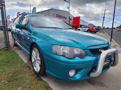 2007 FORD FALCON XR6 4D SEDAN BF MKII for sale in Gippsland