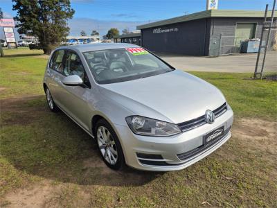 2016 VOLKSWAGEN GOLF 110 TDI HIGHLINE 5D HATCHBACK AU MY16 for sale in Gippsland