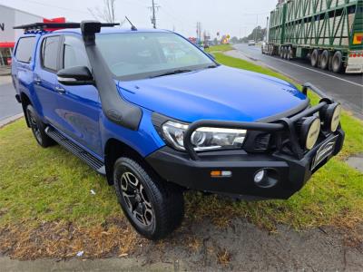 2015 TOYOTA HILUX SR5 (4x4) DUAL CAB UTILITY GUN126R for sale in Gippsland