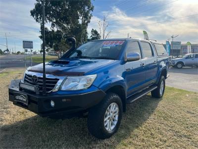 2013 TOYOTA HILUX SR5 (4x4) DUAL CAB P/UP KUN26R MY14 for sale in Gippsland