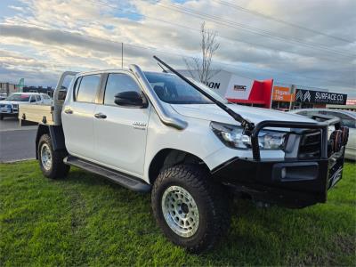 2020 TOYOTA HILUX SR (4x4) DOUBLE C/CHAS GUN126R FACELIFT for sale in Gippsland