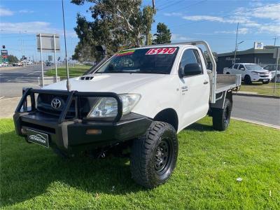 2010 TOYOTA HILUX SR (4x4) C/CHAS KUN26R 09 UPGRADE for sale in Gippsland