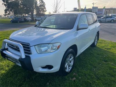 2009 TOYOTA KLUGER KX-R (FWD) 5 SEAT 4D WAGON GSU40R for sale in Gippsland
