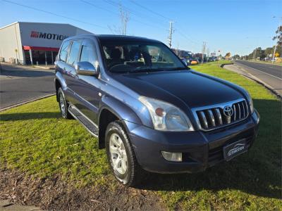 2004 TOYOTA LANDCRUISER PRADO GXL (4x4) 4D WAGON GRJ120R for sale in Gippsland