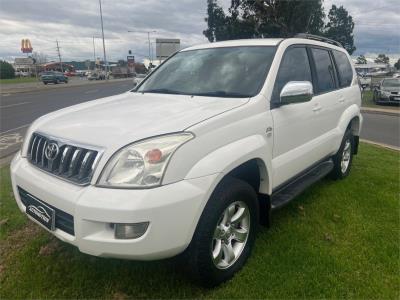 2007 TOYOTA LANDCRUISER PRADO GXL (4x4) 4D WAGON KDJ120R 07 UPGRADE for sale in Gippsland