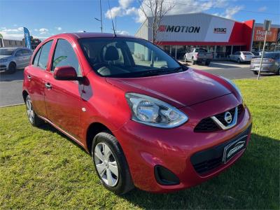 2016 NISSAN MICRA ST 5D HATCHBACK K13 MY15 for sale in Gippsland