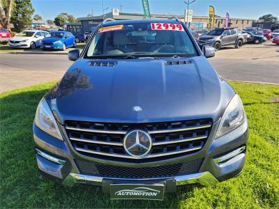 2012 MERCEDES-BENZ ML 350CDI BLUETEC (4x4) 4D WAGON 166 for sale in Gippsland