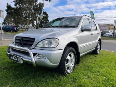 2002 MERCEDES-BENZ ML 320 (4x4) 4D WAGON W163 for sale in Gippsland