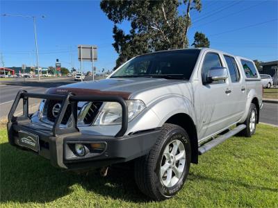 2012 NISSAN NAVARA ST-X 550 (4x4) DUAL CAB UTILITY D40 MY12 for sale in Gippsland