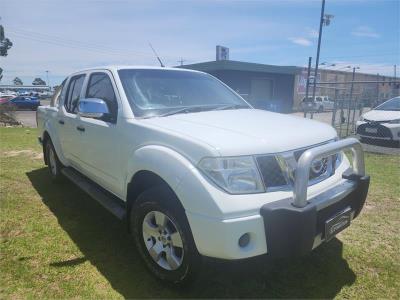 2009 NISSAN NAVARA ST-X (4x4) DUAL CAB P/UP D40 for sale in Gippsland