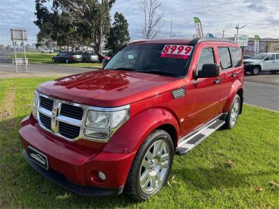 2010 DODGE NITRO SX 4D WAGON KA MY10 for sale in Gippsland