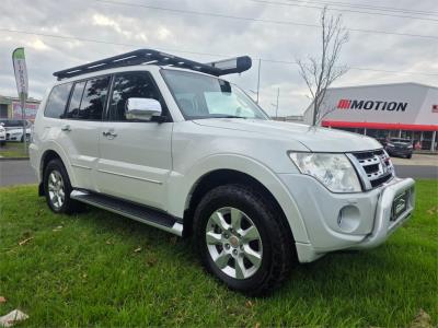 2012 MITSUBISHI PAJERO GLX LWB (4x4) 4D WAGON NW MY12 for sale in Gippsland