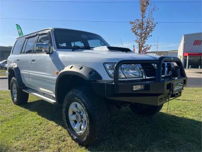 1999 NISSAN PATROL Ti (4x4) 4D WAGON GU for sale in Gippsland