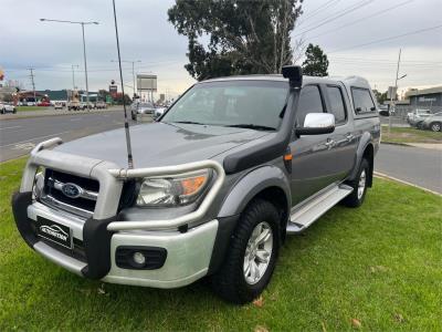2010 FORD RANGER XLT (4x4) DUAL CAB P/UP PK for sale in Gippsland