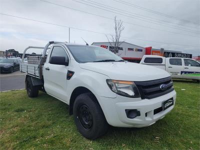 2012 FORD RANGER XL 2.5 (4x2) CREW C/CHAS PX for sale in Gippsland