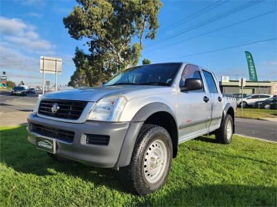 2006 HOLDEN RODEO LX (4x4) CREW CAB P/UP RA MY06 UPGRADE for sale in Gippsland