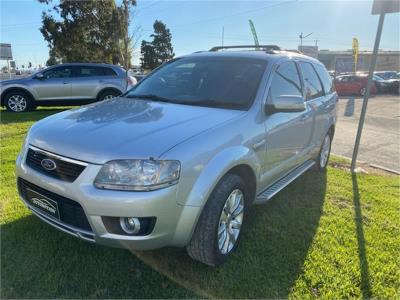 2009 FORD TERRITORY GHIA (RWD) 4D WAGON SY MKII for sale in Gippsland