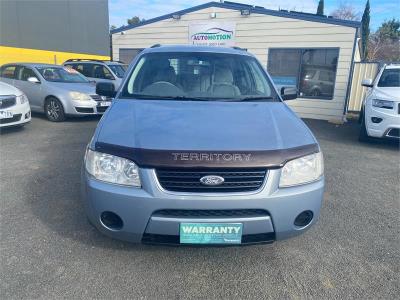 2008 FORD TERRITORY TX (RWD) 4D WAGON SY MY07 UPGRADE for sale in Gippsland